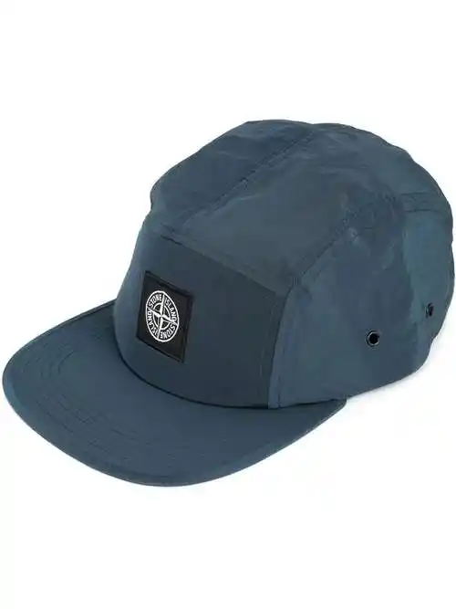 stoneislandlogo贴花套头衫白色