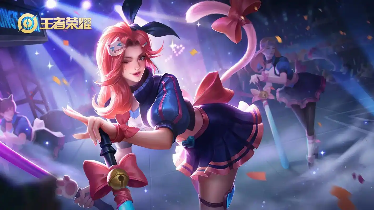 王者荣耀 | 阿轲 | 英雄皮肤高清壁.#王者荣耀 #高清壁 - 抖音