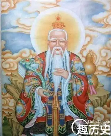 太上老君一气化三清 太上老君与姜子牙