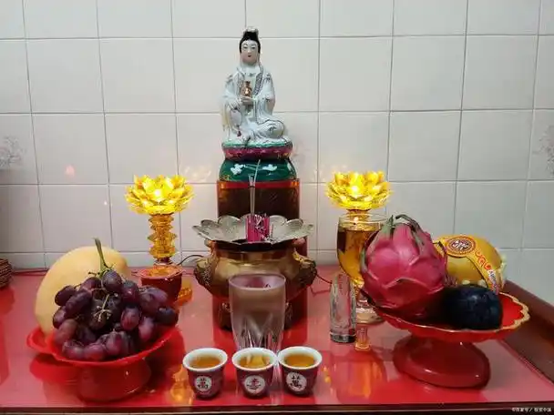 祭祀仪式:摆放供品的正确方法