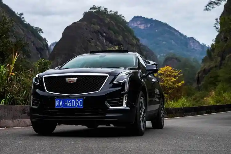 和我的"理想型"凯迪拉克xt5一起探美武夷山