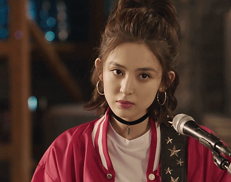 缝纫机乐队gif古力娜扎gif丁建国gif