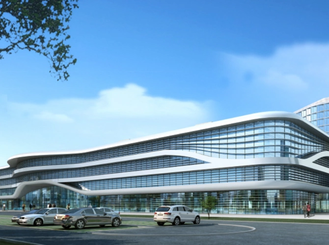 上海某肝胆外科医院建筑设计方案文本