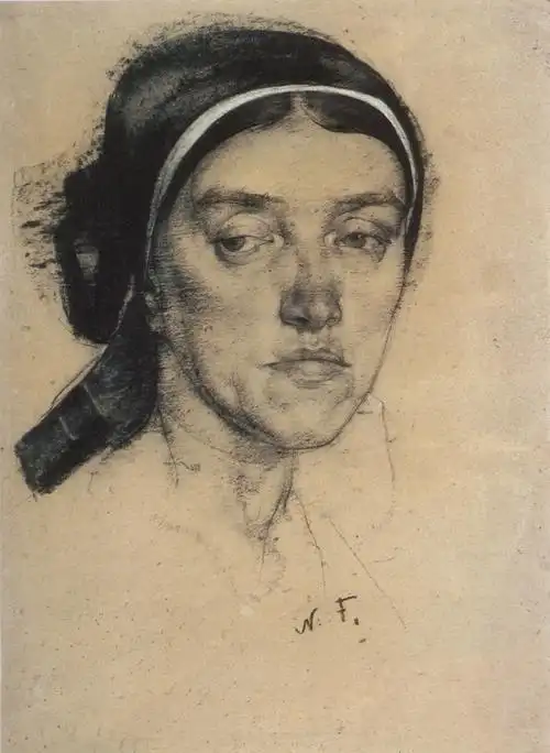 素描大师尼古拉费欣素描