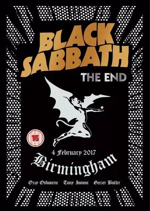 【金属乐界】black sabbath 告别演出正式视频