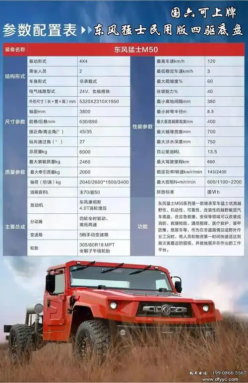 四驱44越野卡车