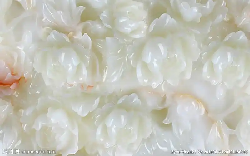 玉石设计图__背景底纹_底纹边框_设计图库_昵图网nipic.com