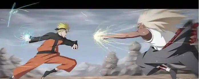 火影忍者鸣人打三代雷影是多少集