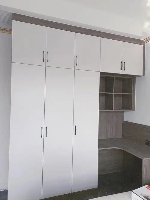 分享666款好看又实用的卧室衣柜