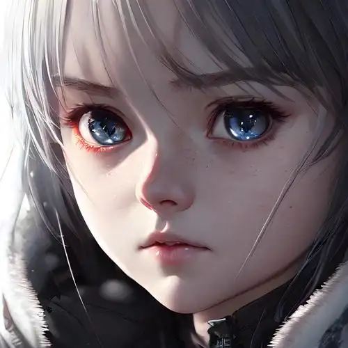 高冷眼神杀女生头像