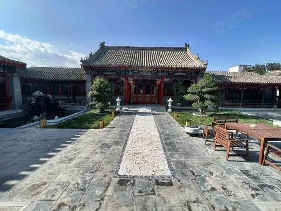北京东城王府井南池子大街49号四合院东四大型三进院,1500平米,停车10