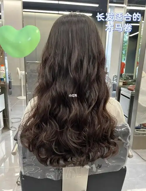 真实烫发效果 24号杠子 烫发参考 发量多发量少都可以烫 不挑脸型