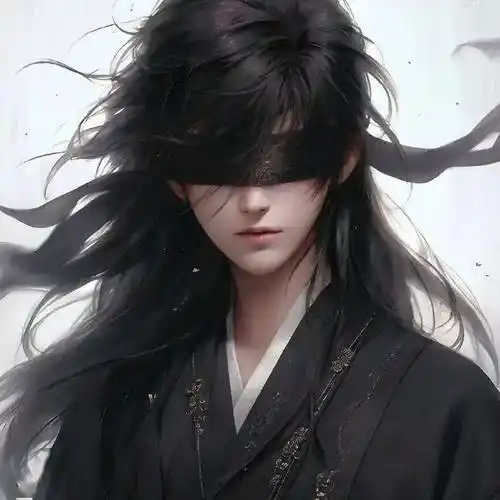 【精选高清头像】古风人物头像,蒙眼系列微信头像,太有感觉了