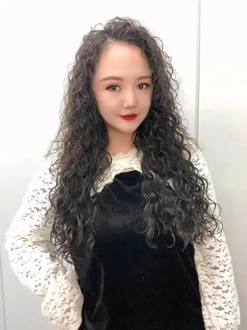 全头烫法式烫羊毛卷烫发好看烫发看这里今天统统都有