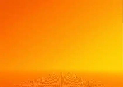 抽象的橙色背景布局设计, 工作室, 房间, web 模板, 业务报告与光滑的