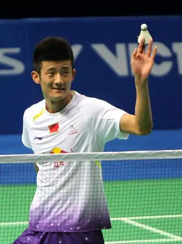 谌龙中国羽毛球运动员图片