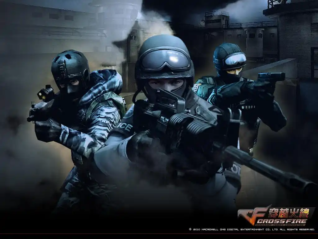 cf热门游戏穿越火线电脑桌面壁纸