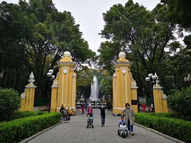 人民公园信步 - 美篇