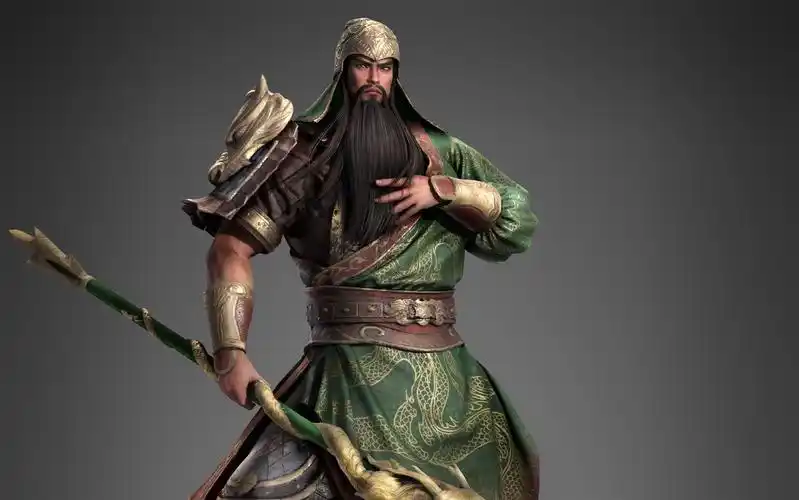 真三国无双8关羽传