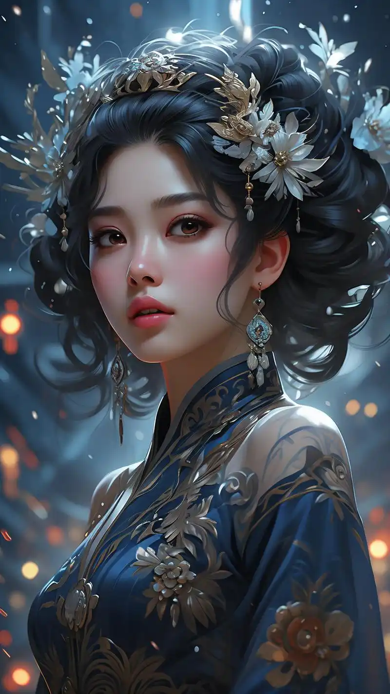 这些壁纸将带你进入一个神秘而充满力量的世界,让每一次解锁手机都