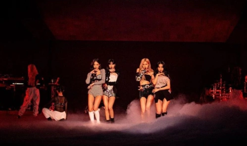 blackpink线上演唱会绝了画质妆容却很迷公司快出来挨打