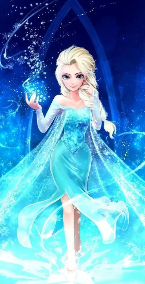 冰雪奇缘2:艾莎完全打开,妆容观众太棒了,堪称全剧经典|迪士尼|动画片