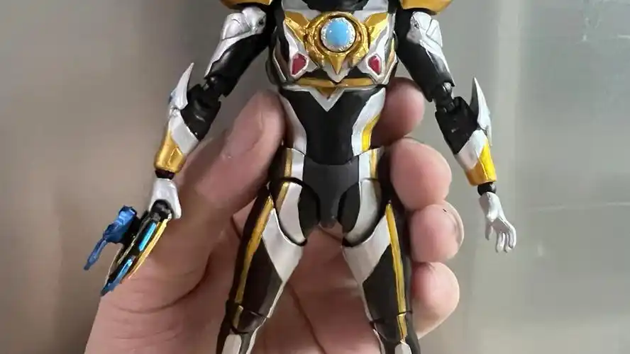 国产ko罗布奥特曼shf修复