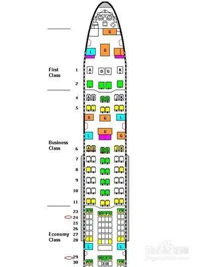教你如何选择飞机经济舱上的最佳位置