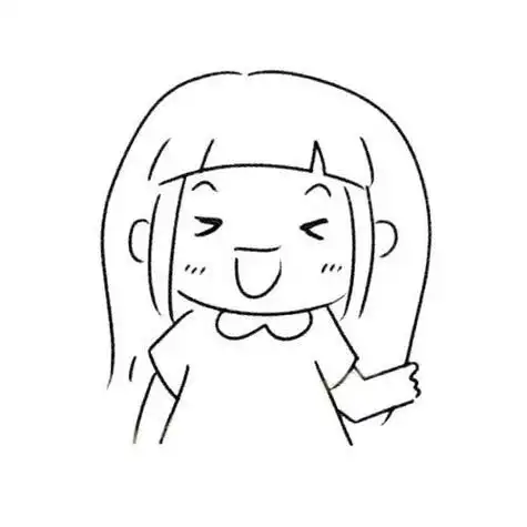 可爱小女孩简笔画可爱小女孩简笔画萌萌