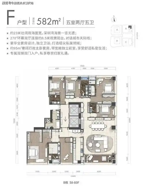 恒裕深圳湾公寓配套设施对比怎么样,恒裕深圳湾公寓图