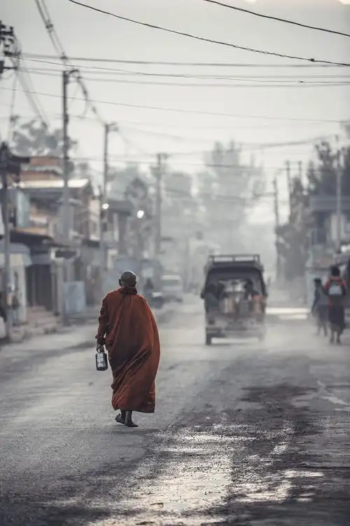缅甸僧人