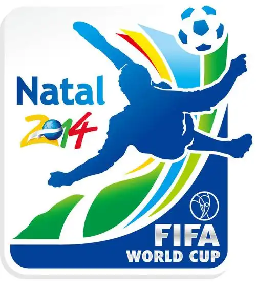 2014动感世界杯背景矢量素材