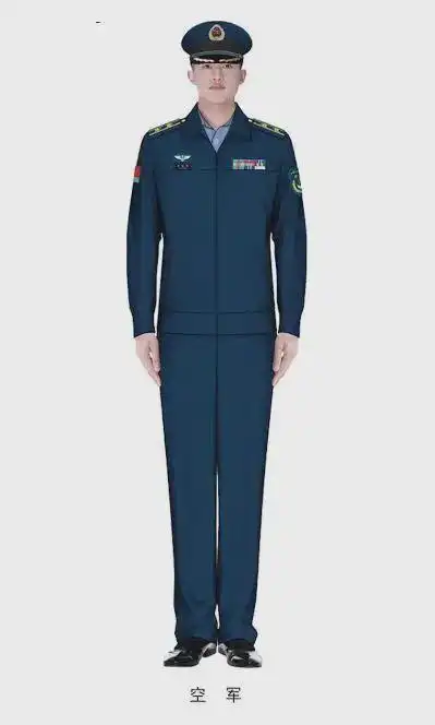 国防部发布:新系列21式作训服和作业服着穿效果图|迷彩|军服|军装