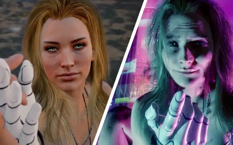 赛博朋克 奥特与强尼的隐藏故事线