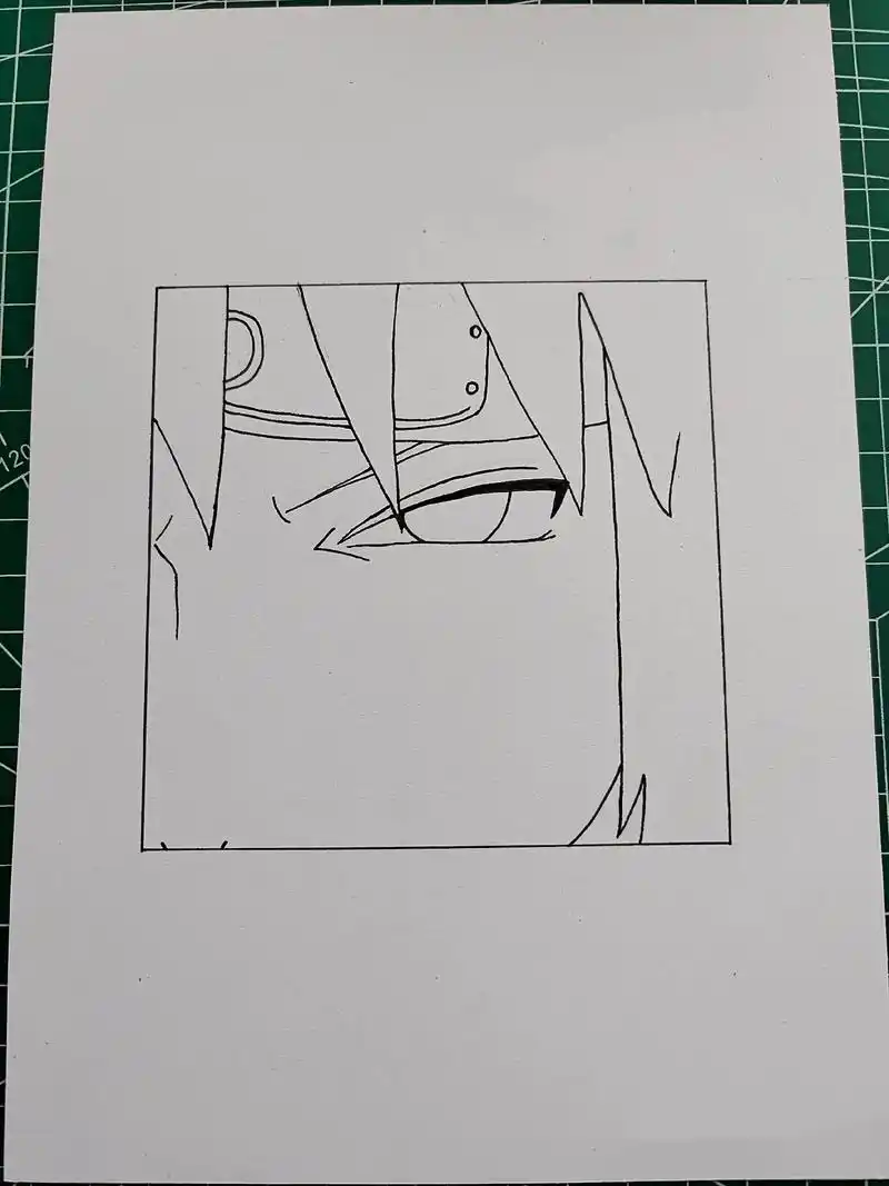 波风水门 过程图.#手绘 #绘画 #火影忍者  - 抖音