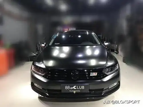 blox 车主记-脱胎换骨变身黑武士 大众迈腾b8改装案例分享!