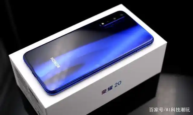 荣耀20开箱:颜值标杆,侧边指纹是惊喜