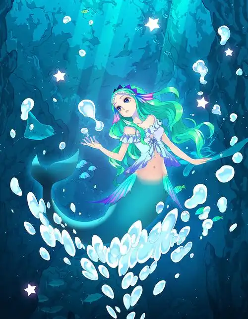 人鱼姑娘