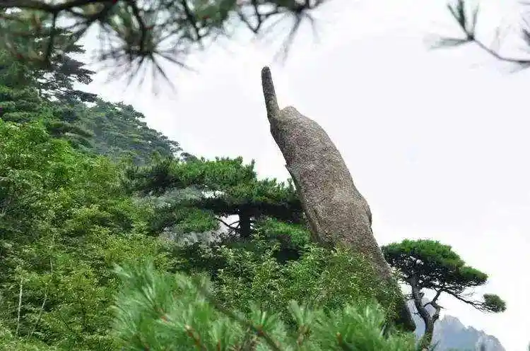 黄山都有哪些奇石