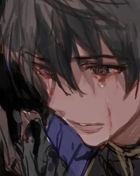 你哭泣的样子很美,但也让人心疼