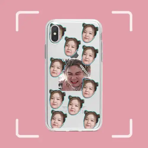 郭老师手机壳苹果11郭子xxr8plus76sse212pro透明iphone1232号无图