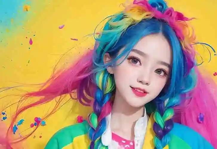 美女cosplay《莱莎的炼金工房》莱莎琳·斯托特高清4k电脑壁纸白色