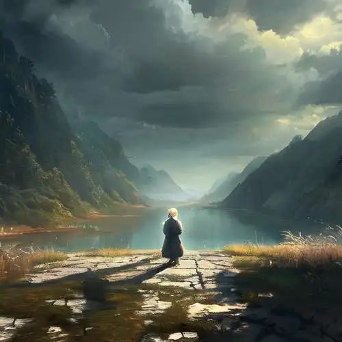 风景头像伤感孤独