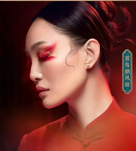 花西子x杜鹃定制东方佳人妆奁彩妆套装化妆品全套组合520情人节母亲节