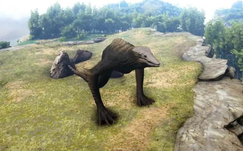 【方舟生存进化】骷髅蜥蜴优质模组试玩_哔哩哔哩bilibili