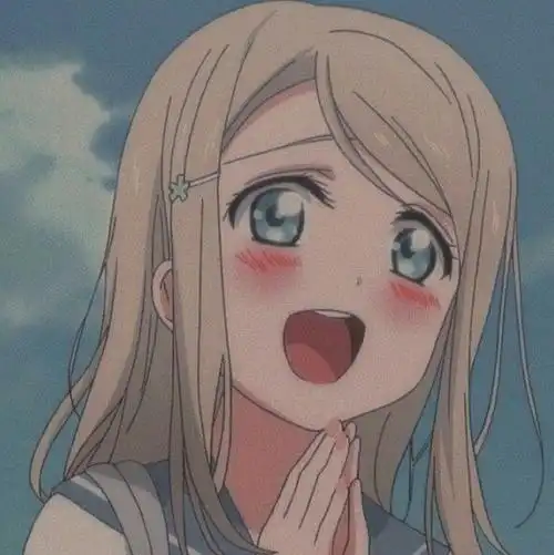 动漫女生头像