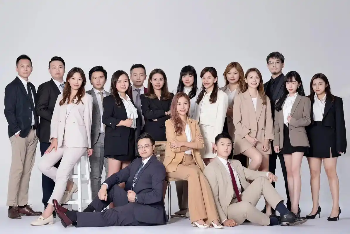 公司团队照.公司团队照91#团队照 #集体照 #形象照 #职 - 抖音