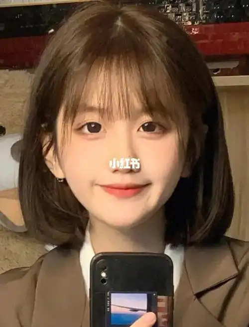 初恋头短发超适合圆脸女生发型减龄发型