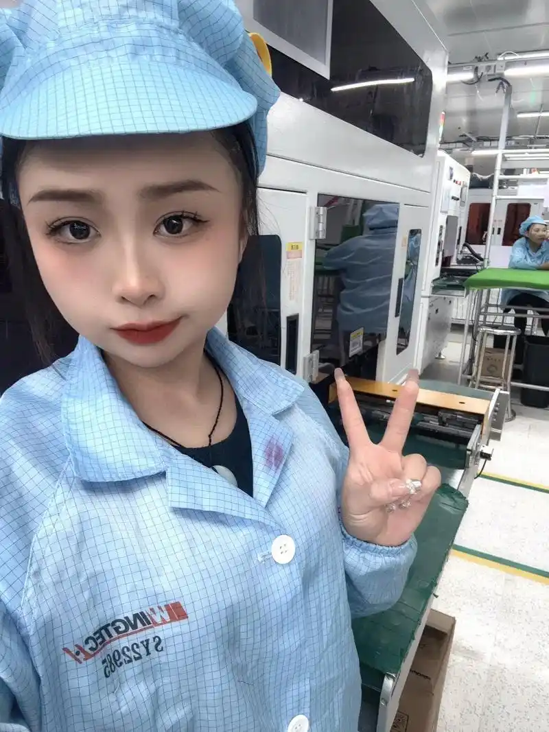 工厂女孩 #流水线公主 #电子厂 如果志同道合,那就流水线 - 抖音