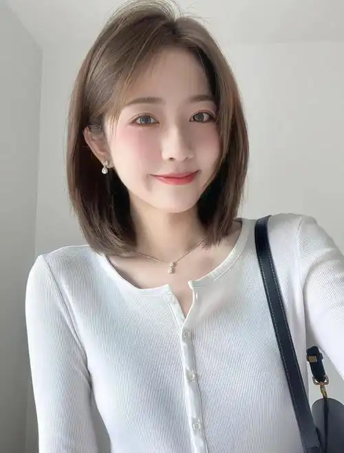 魅力齐肩发型 减龄必备